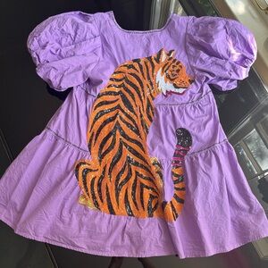 Super Fun Queen of Sparkles Mini Dress